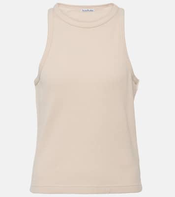 Eris cotton tank top  | Acne Studios