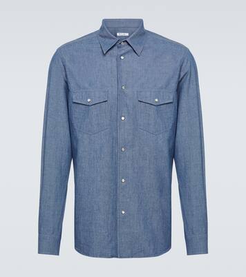 Thomas denim shirt | Loro Piana