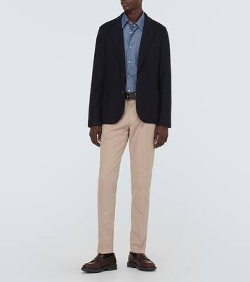Thomas denim shirt | Loro Piana