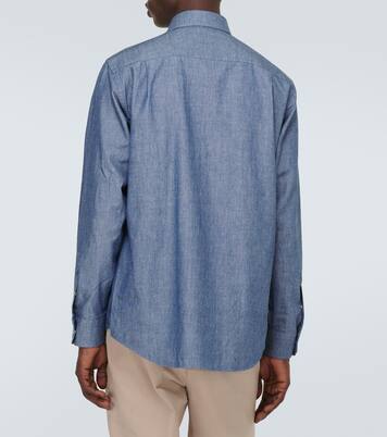 Thomas denim shirt | Loro Piana
