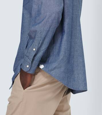 Thomas denim shirt | Loro Piana