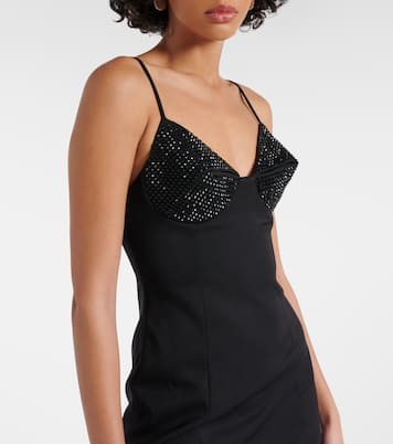 Verziertes Minikleid | Area