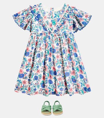 Siloe floral cotton dress | Louise Misha