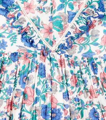 Siloe floral cotton dress | Louise Misha