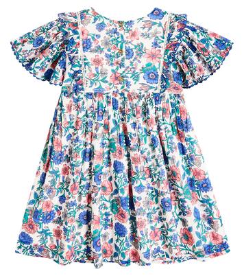 Siloe floral cotton dress | Louise Misha