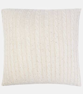 Coussin en coton mélangé | Brunello Cucinelli