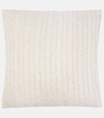 Coussin en coton mélangé | Brunello Cucinelli
