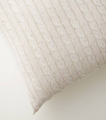 Coussin en coton mélangé | Brunello Cucinelli