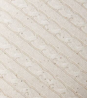 Coussin en coton mélangé | Brunello Cucinelli