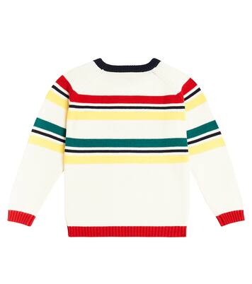 Florencio logo cotton sweater | Bonpoint