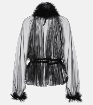 Top aus Tüll | Dolce&Gabbana