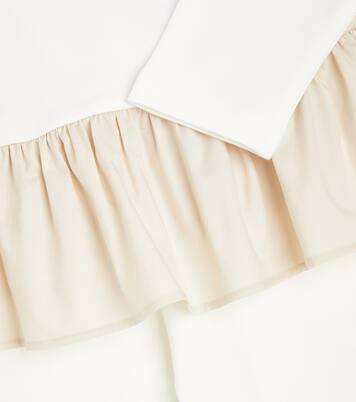 Cotton-blend sweatshirt and sweatpants set | Il Gufo