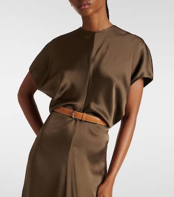 Ceinture en cuir | Toteme