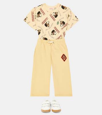 Rooster cotton jersey T-shirt | The Animals Observatory