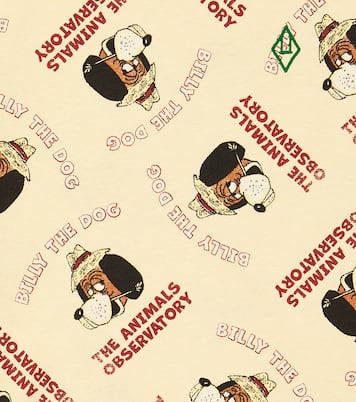 Rooster cotton jersey T-shirt | The Animals Observatory