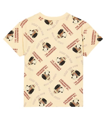Rooster cotton jersey T-shirt | The Animals Observatory
