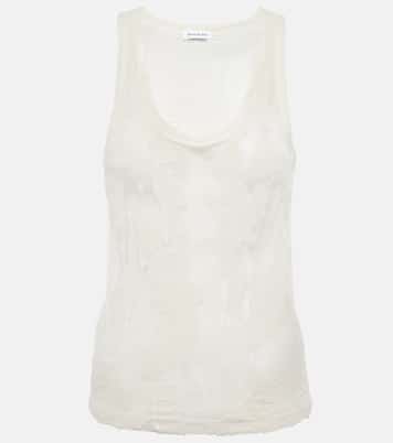 Ejoan cotton-blend tank top | Acne Studios