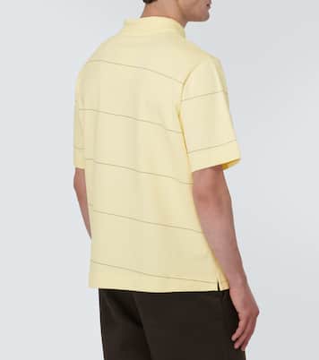 EKD striped cotton piqué polo shirt | Burberry