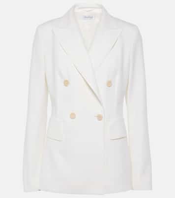 Blazer Osanna in gabardine di lana | Max Mara