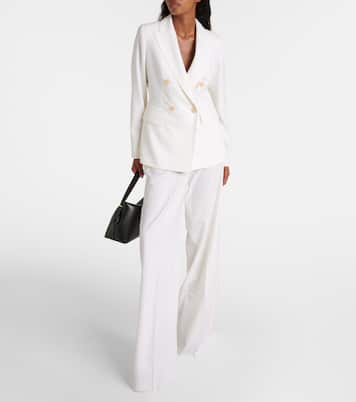 Blazer Osanna in gabardine di lana | Max Mara