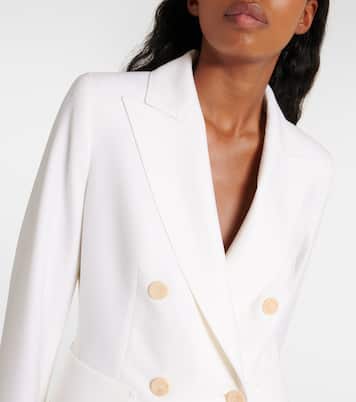 Blazer Osanna in gabardine di lana | Max Mara