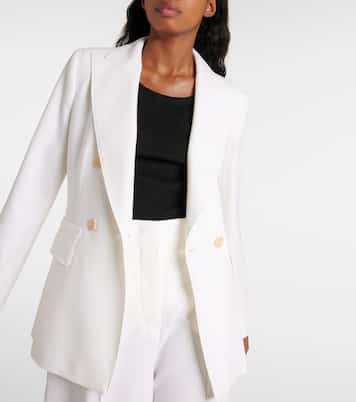 Blazer Osanna in gabardine di lana | Max Mara