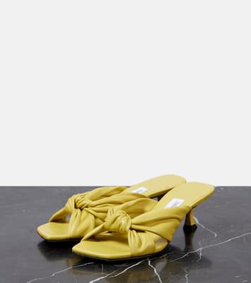 Pantoletten Avenue 50 aus Leder | Jimmy Choo