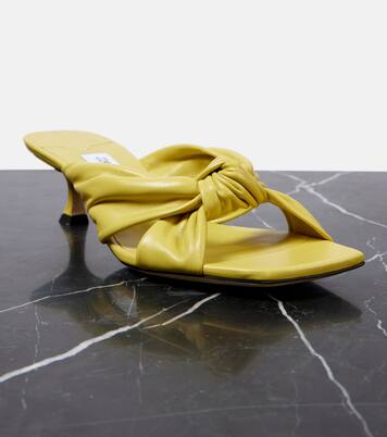 Pantoletten Avenue 50 aus Leder | Jimmy Choo