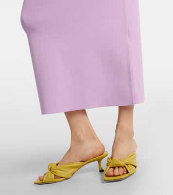 Pantoletten Avenue 50 aus Leder | Jimmy Choo