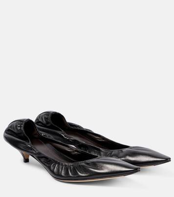 Liisa leather pumps | The Row