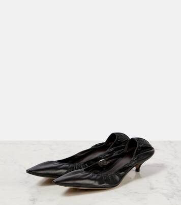 Liisa leather pumps | The Row