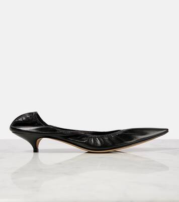 Liisa leather pumps | The Row