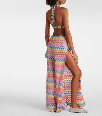 Mono de lamé en zigzag | Missoni