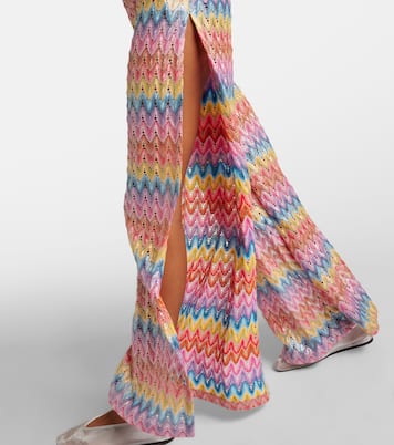 Mono de lamé en zigzag | Missoni