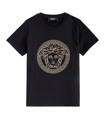 Medusa cotton jersey T-shirt | Versace Kids