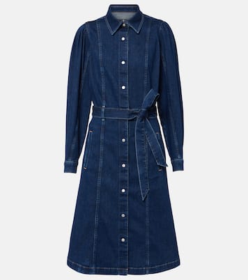 Robe midi en jean | 7 For All Mankind