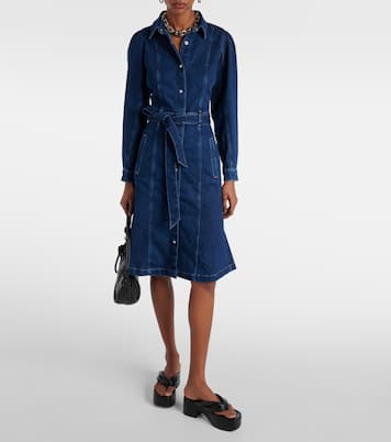 Robe midi en jean | 7 For All Mankind