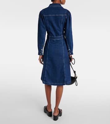 Robe midi en jean | 7 For All Mankind