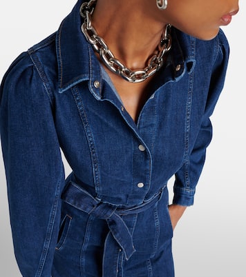 Robe midi en jean | 7 For All Mankind