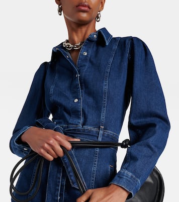 Robe midi en jean | 7 For All Mankind