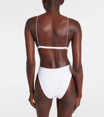 Culotte de bikini Incline à taille haute | Jade Swim