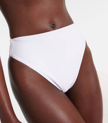 Culotte de bikini Incline à taille haute | Jade Swim