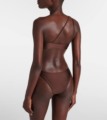 Haut de bikini Apex asymétrique | Jade Swim