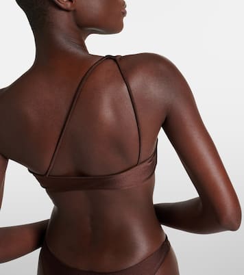 Haut de bikini Apex asymétrique | Jade Swim