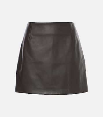 Coci leather miniskirt | Blazé Milano