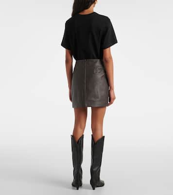 Coci leather miniskirt | Blazé Milano