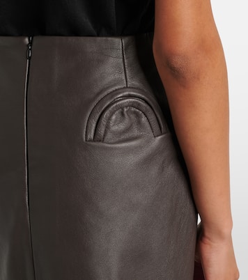 Coci leather miniskirt | Blazé Milano