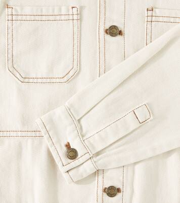 Chore denim jacket | Rylee + Cru