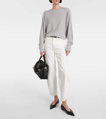 بلوفر من الحرير والكشمير المخلوط | Toteme