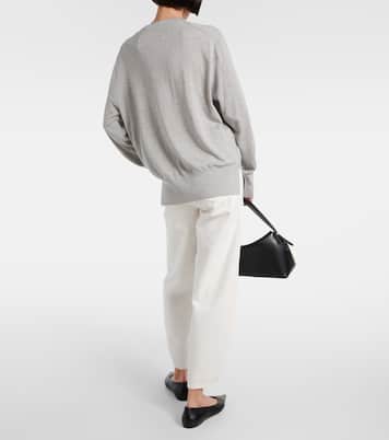 بلوفر من الحرير والكشمير المخلوط | Toteme